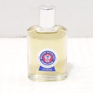 Vintage British Sterling Men's Mini Cologne Splash 0.6 oz Bottle Made in USA